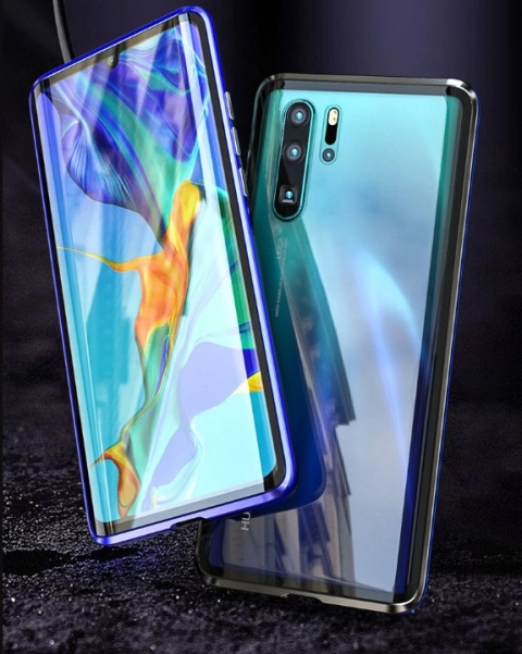 ETUI MAGNETYCZNE HUAWEI P30 PRO 360 STOPNI