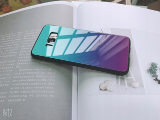 ETUI SZKLANE SAMSUNG GALAXY S9 GRADIENT CASE