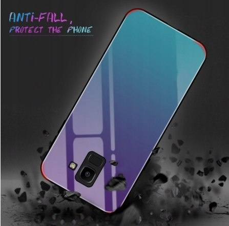 ETUI SZKLANE SAMSUNG GALAXY S9 GRADIENT CASE