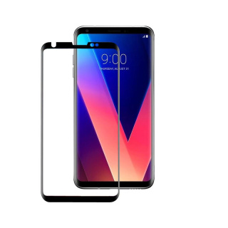 LG V30 SZKŁO HARTOWANE 3D na CAŁY EKRAN FULL