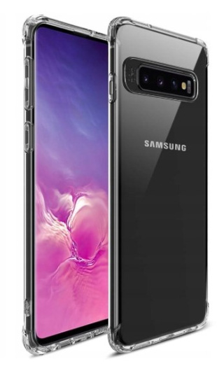 SAMSUNG GALAXY S10 | PRZEZROCZYSTE ETUI FUTERAŁ