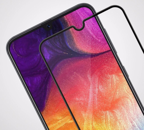 SZKŁO HARTOWANE Samsung Galaxy A20 A30 A50 M30 NA CAŁY EKRAN