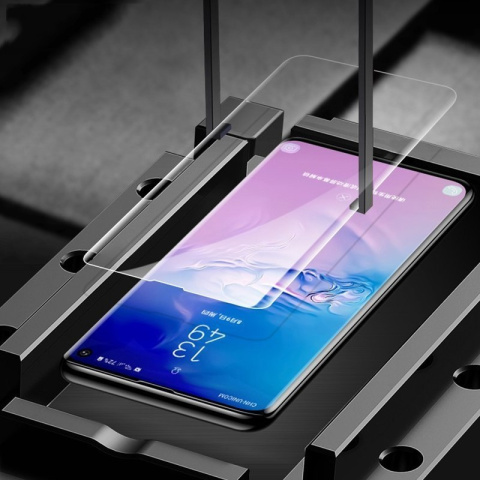 SZKŁO HARTOWANE UV SAMSUNG GALAXY S10 | CAŁY EKRAN