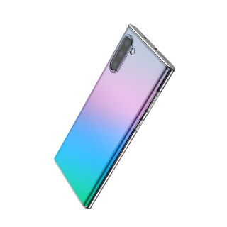 Samsung Galaxy Note 10 | Przezroczyste Etui Futerał