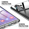 Samsung Galaxy Note 10 | Przezroczyste Etui Futerał