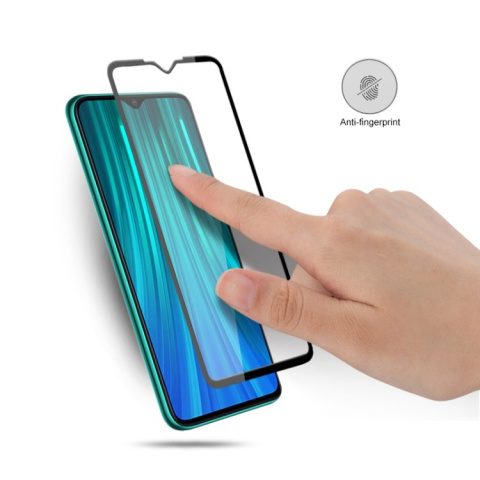 Szkło Xiaomi Redmi Note 8 PRO na CAŁY EKRAN Pełne