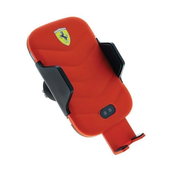 Oryginalny uchwyt indukcyjny Ferrari 10W Automatic czerwony/red On Track