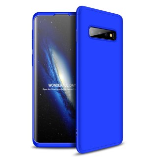 Etui na całą obudowę przód + tył do Samsung Galaxy S20 Ultra niebieski