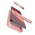 Etui na całą obudowę przód + tył do Samsung Galaxy S20 różowy