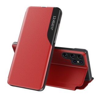 Eco Leather View Case Samsung Galaxy S25 Ultra Red