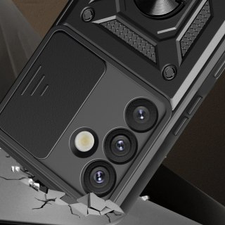 Hybrid Armor Camshield Samsung Galaxy S25+ Black