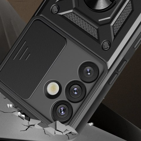 Hybrid Armor Camshield Samsung Galaxy S25+ Black