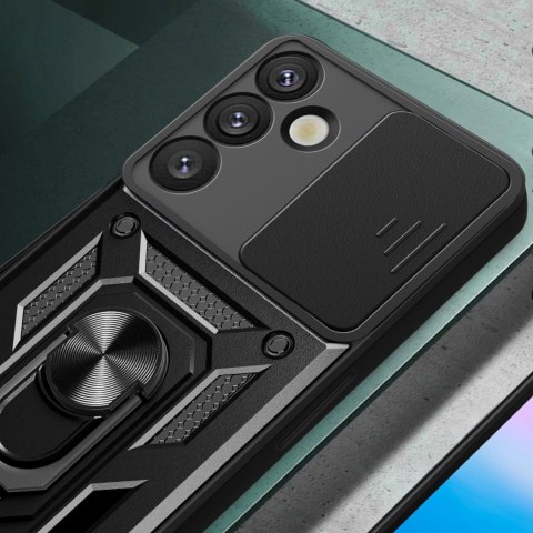 Hybrid Armor Camshield Samsung Galaxy S25+ Black