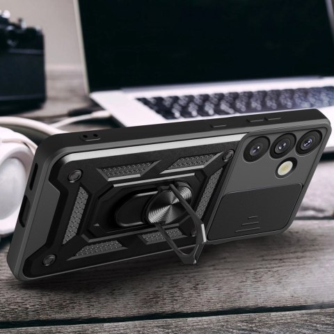 Hybrid Armor Camshield Samsung Galaxy S25+ Black
