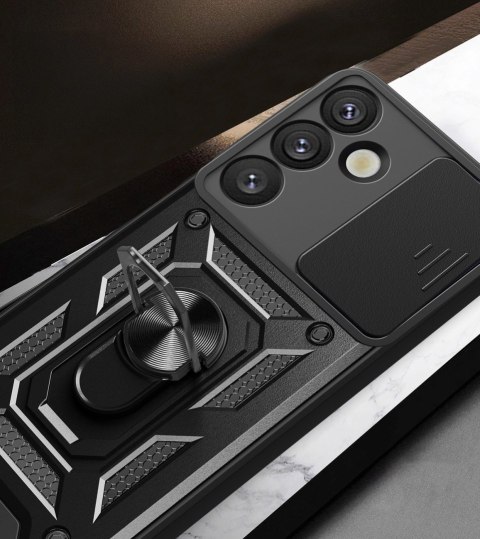 Hybrid Armor Camshield Samsung Galaxy S25+ Black