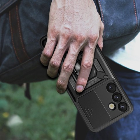 Hybrid Armor Camshield Samsung Galaxy S25+ Black