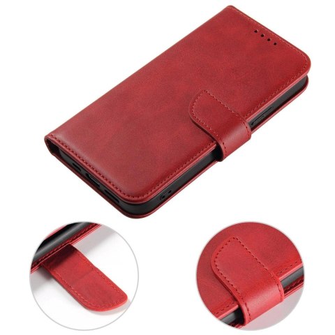 Magnet Case Samsung Galaxy S25+ Red
