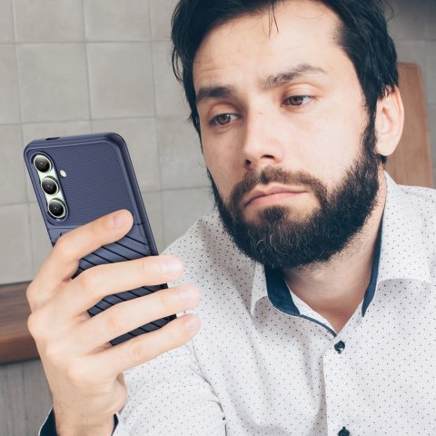 Thunder Case Samsung Galaxy S24 FE Blue