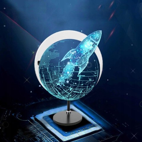 Projektor Holograficzny 3D Braders - Nowoczesne Wyświetlanie Hologramów