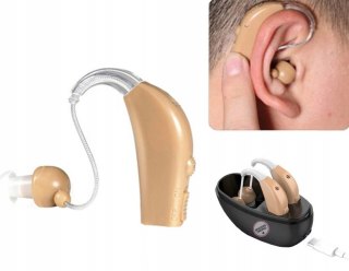 Aparaty słuchowe dla seniorów Braders wygoda, redukcja szumów, lepszy słuch