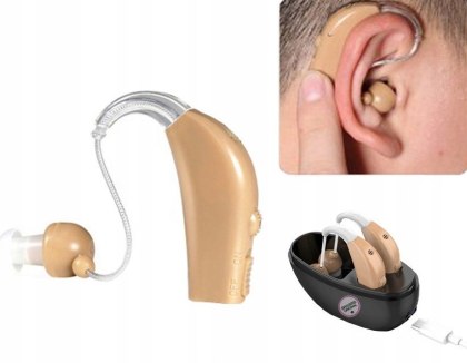 Aparaty słuchowe dla seniorów Braders wygoda, redukcja szumów, lepszy słuch
