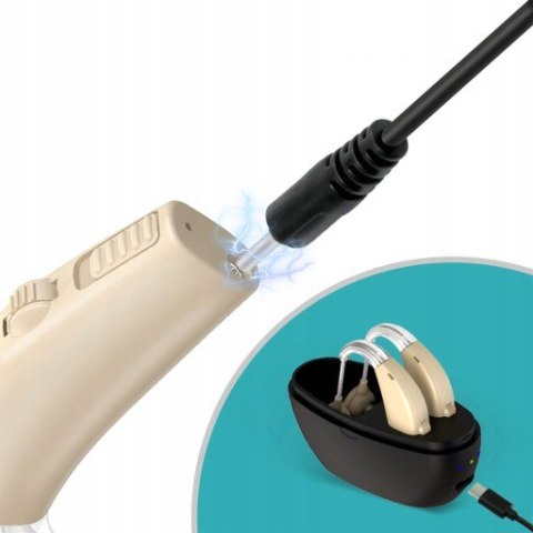 Aparaty słuchowe dla seniorów Braders wygoda, redukcja szumów, lepszy słuch