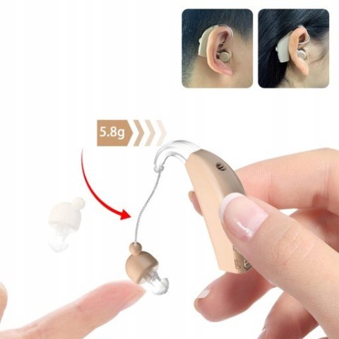 Aparaty słuchowe dla seniorów Braders wygoda, redukcja szumów, lepszy słuch