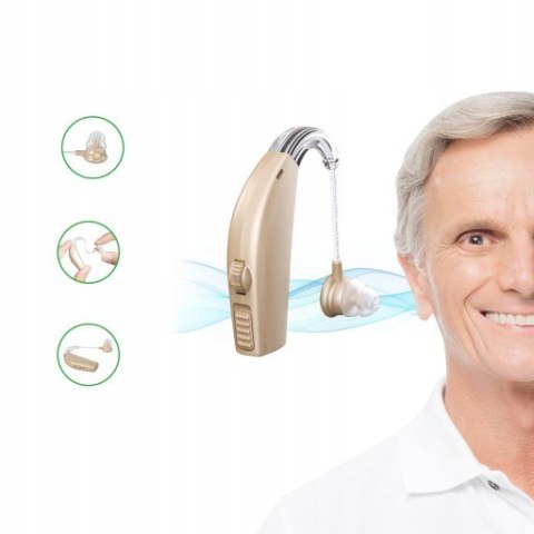 Aparaty słuchowe dla seniorów Braders wygoda, redukcja szumów, lepszy słuch