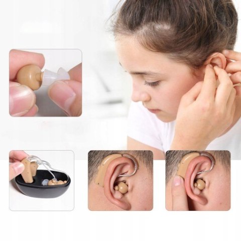 Aparaty słuchowe dla seniorów Braders wygoda, redukcja szumów, lepszy słuch