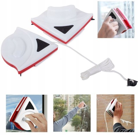 Dwustronna magnetyczna myjka do okien 15-24 mm Braders - mycie szyb