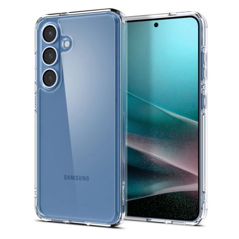 Etui Spigen Ultra Hybrid na Samsung Galaxy S25+ - przezroczyste