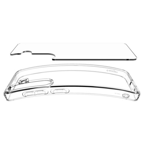 Etui Spigen Ultra Hybrid na Samsung Galaxy S25+ - przezroczyste