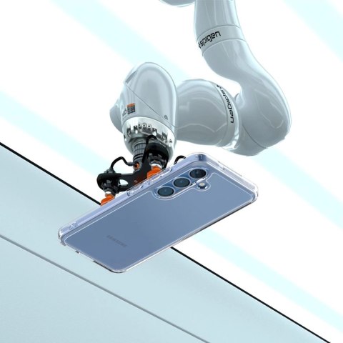Etui Spigen Ultra Hybrid na Samsung Galaxy S25+ - przezroczyste