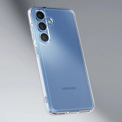 Etui Spigen Ultra Hybrid na Samsung Galaxy S25+ - przezroczyste
