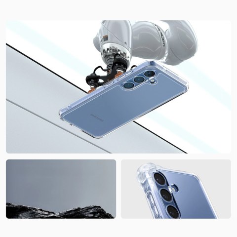 Etui Spigen Ultra Hybrid na Samsung Galaxy S25+ - przezroczyste