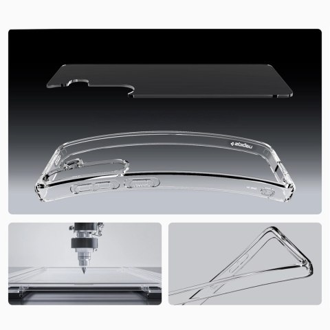 Etui Spigen Ultra Hybrid na Samsung Galaxy S25+ - przezroczyste