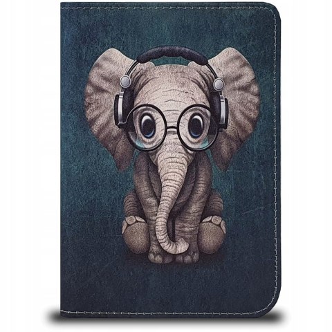 Etui zamykane Smartcase do Kindle Paperwhite 11/12 (6") Słonik Braders