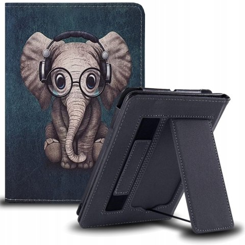 Etui zamykane Smartcase do Kindle Paperwhite 11/12 (6") Słonik Braders