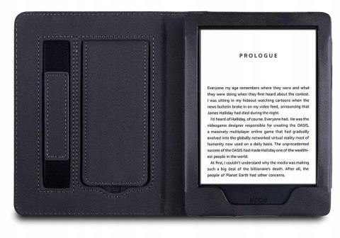 Etui zamykane Smartcase do Kindle Paperwhite 11/12 (6") Słonik Braders