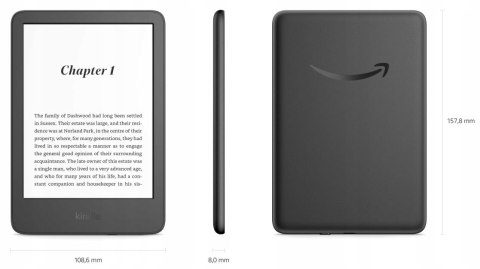 Etui zamykane Smartcase do Kindle Paperwhite 11/12 (6") Słonik Braders