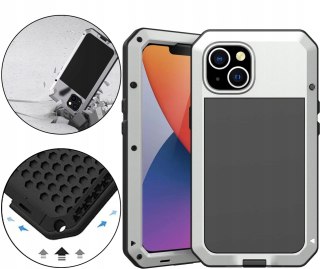 Pancerne etui iPhone 14 Pro Max Case + Szkło Ochronne, Wytrzymały Pokrowiec