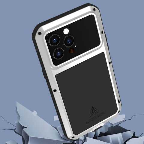 Pancerne etui iPhone 14 Pro Max Case + Szkło Ochronne, Wytrzymały Pokrowiec