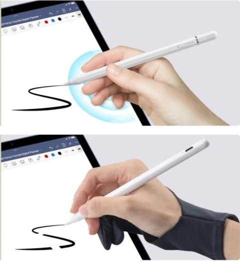 Rysik bezprzewodowy do iPad - Pencil Stylus Bluetooth Magnetic do tabletu