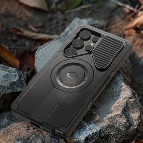 TECH-PROTECT KEVLAR MAGSAFE+ GALAXY S25 ULTRA BLACK