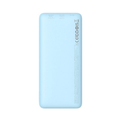 Baseus Airpow Fast Charge Power Bank 10000mAh 20W Galaxy Blue