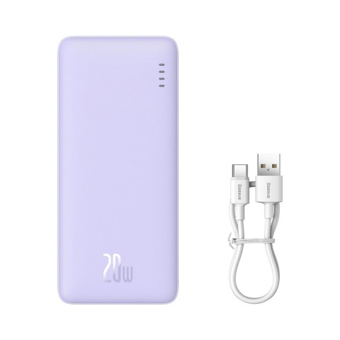 Baseus Airpow Fast Charge Power Bank 10000mAh 20W Nebula Purple