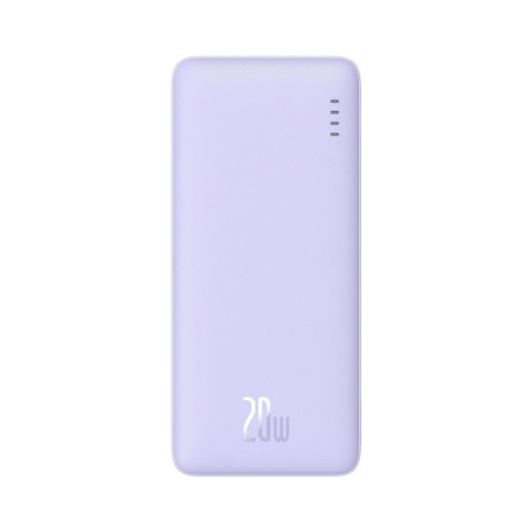 Baseus Airpow Fast Charge Power Bank 10000mAh 20W Nebula Purple