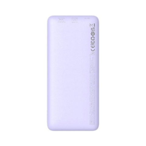 Baseus Airpow Fast Charge Power Bank 10000mAh 20W Nebula Purple