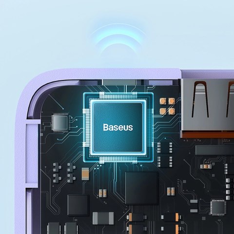 Baseus Airpow Fast Charge Power Bank 10000mAh 20W Nebula Purple