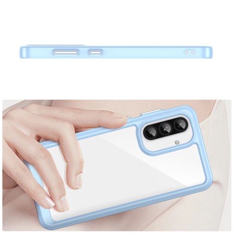 Outer Space Case Samsung Galaxy A26 Blue